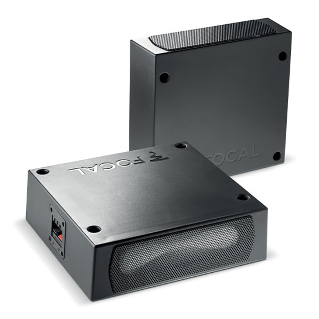 Focal ISUB TWIN 100W RMS Ultra Compact Passive Bass Enclosures - Pair