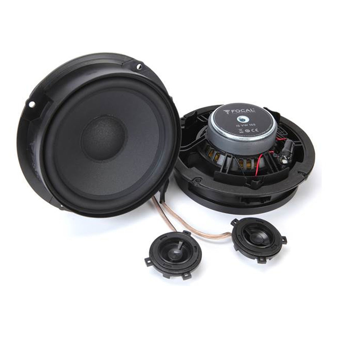 Focal IS VW 155 5.25" 60W RMS Speaker Component System for Select Volkswagens