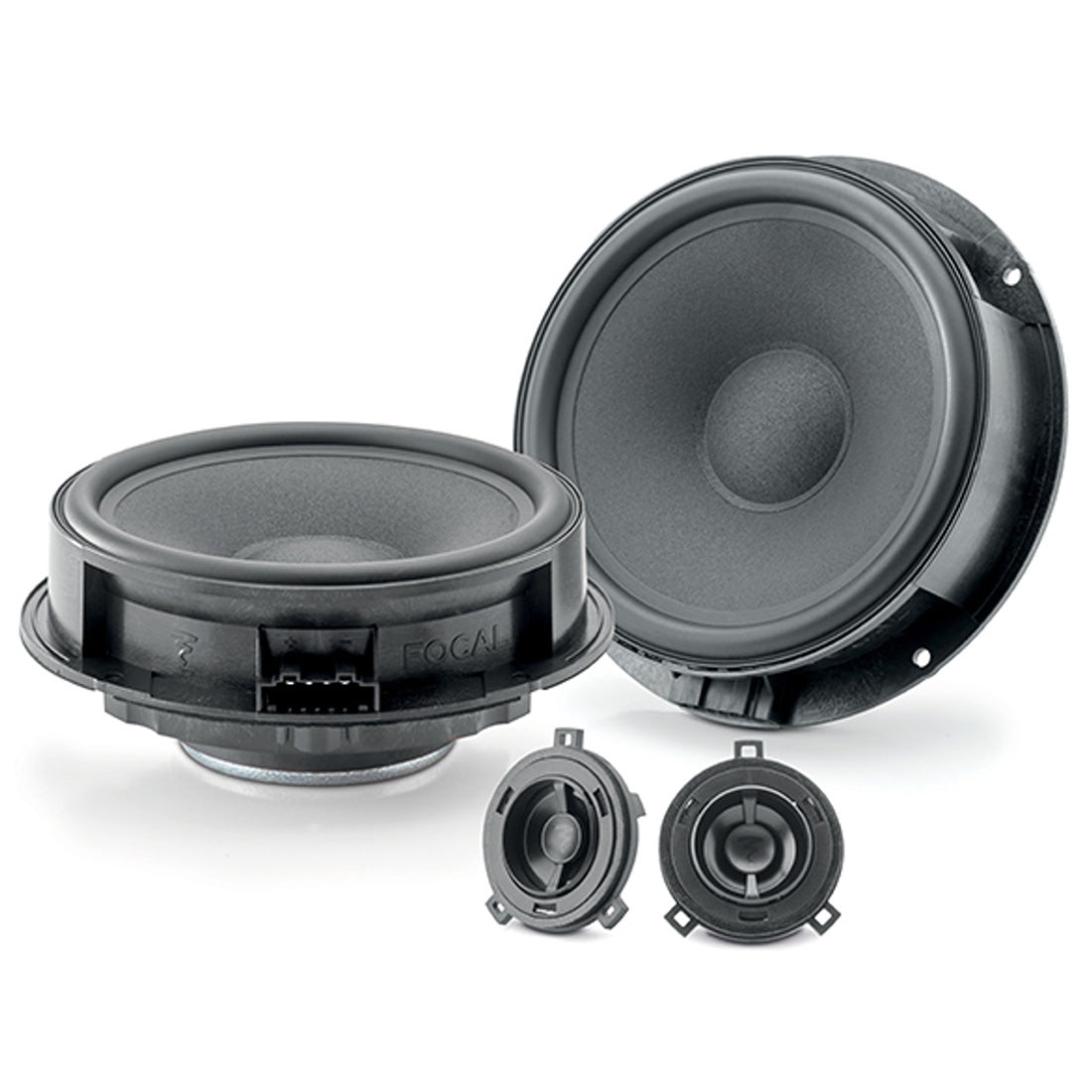 Focal IS VW 165 6.5" 60W RMS Component Speaker System for Select Volkswagen's