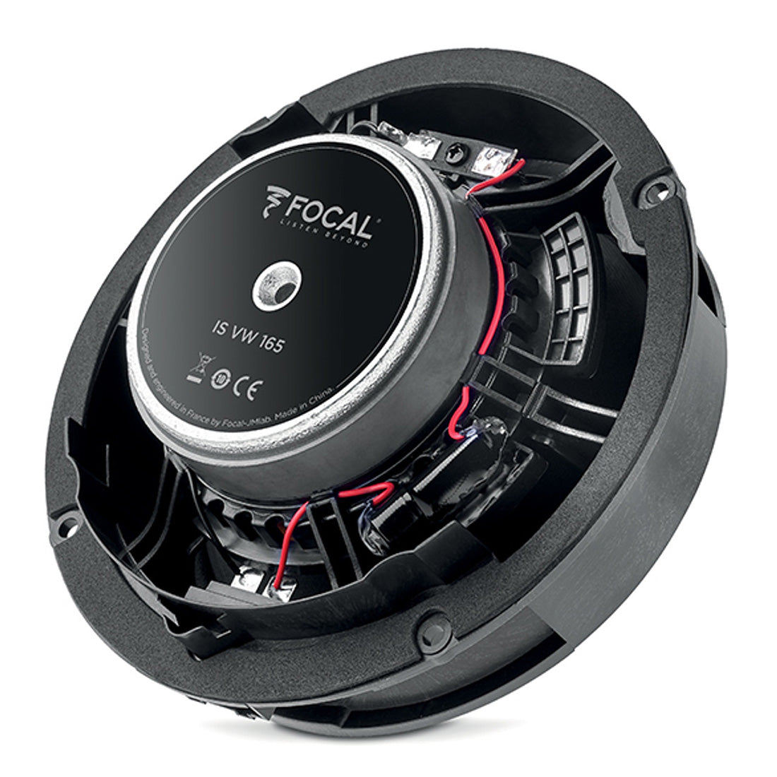 Focal IS VW 165 6.5" 60W RMS Component Speaker System for Select Volkswagen's