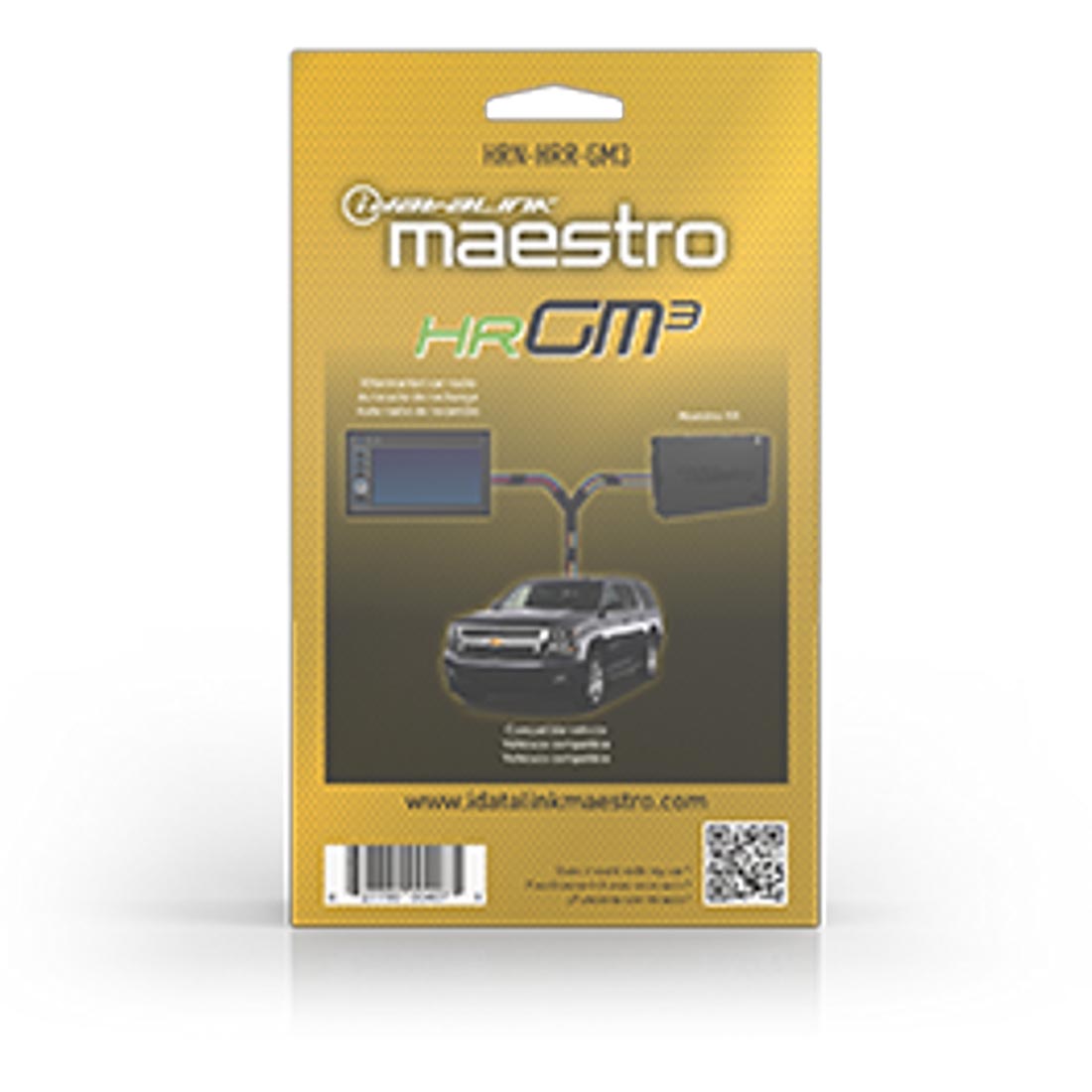 iDatalink Maestro HRN-HRR-GM3 Plug and Play T-Harness for select GM Vehicles