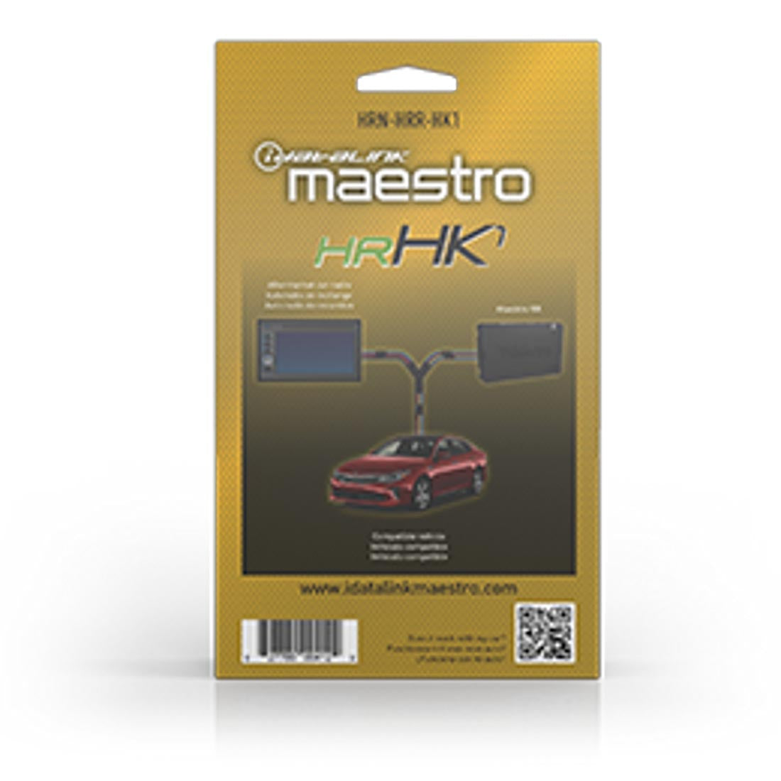 iDatalink Maestro HRN-HRR-HK1 Hyundai/Kia Plug & Play T-Harness