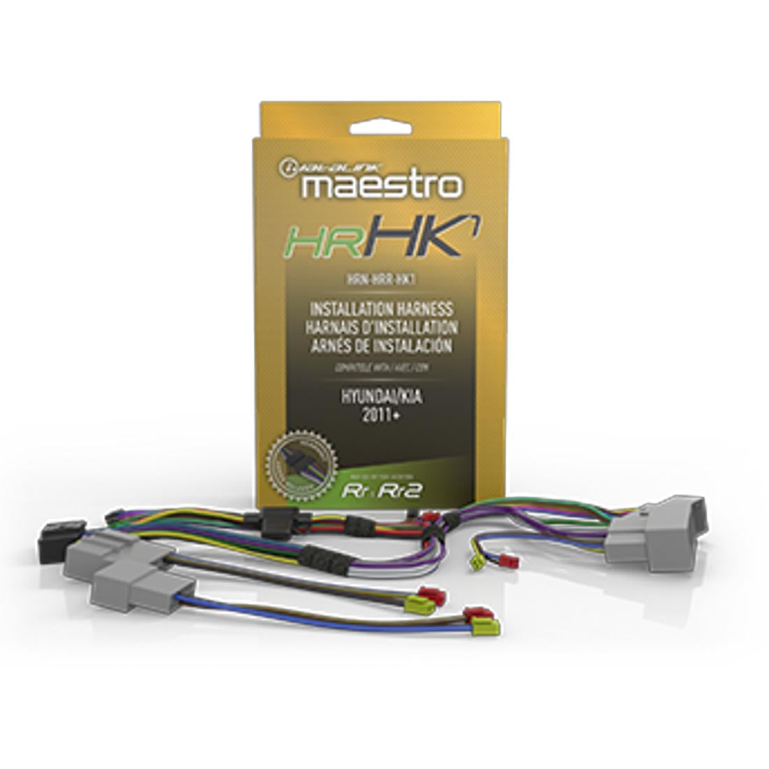 iDatalink Maestro HRN-HRR-HK1 Hyundai/Kia Plug & Play T-Harness