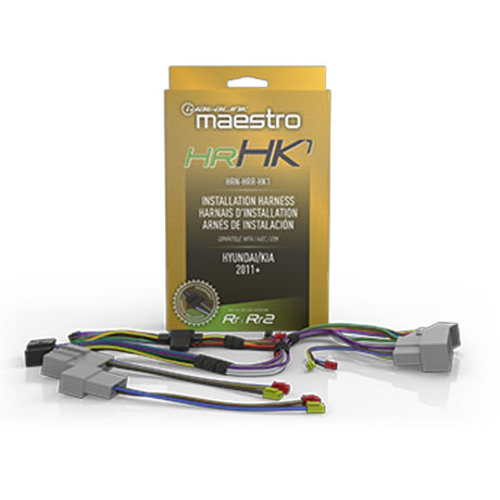 iDatalink Maestro HRN-HRR-HK1 Hyundai/Kia Plug & Play T-Harness