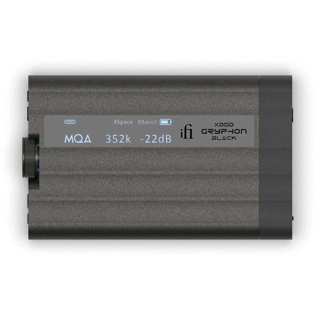 Ifi 0310005 Audio XDSD Gryphon Portable DAC/Amp - Black