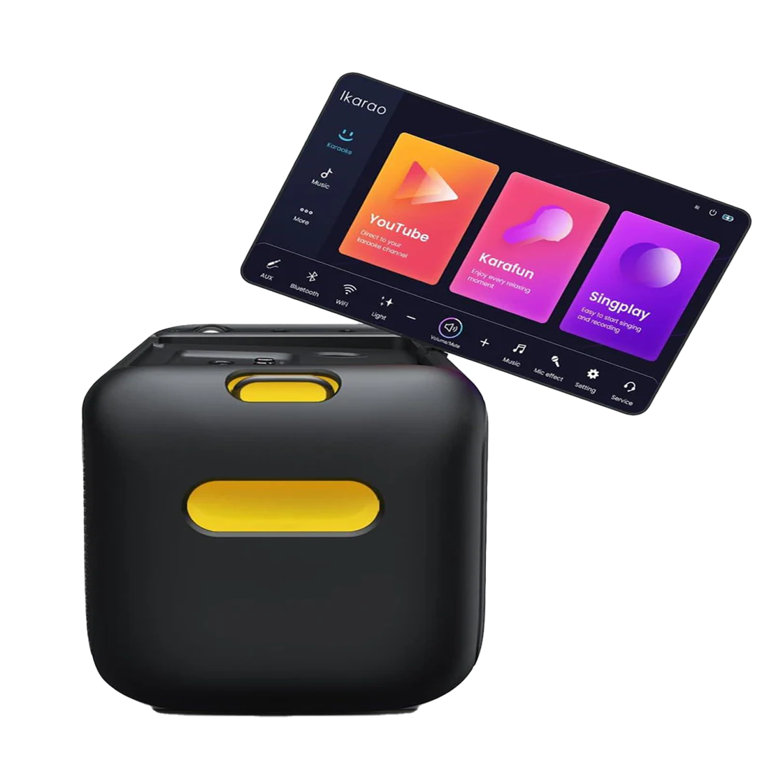 Ikarao Break X1 Karaoke Machine