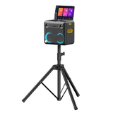 Ikarao Break X2 10.1" Touchscreen Karaoke Machine With Wireless Mics