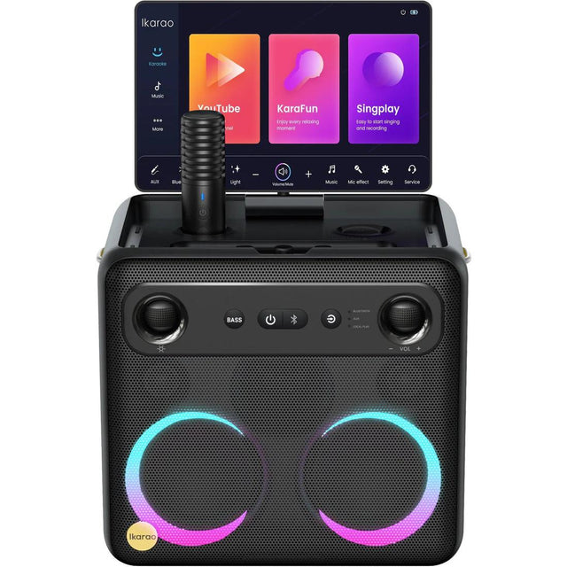 Ikarao Break X2 Smart Karaoke Speaker