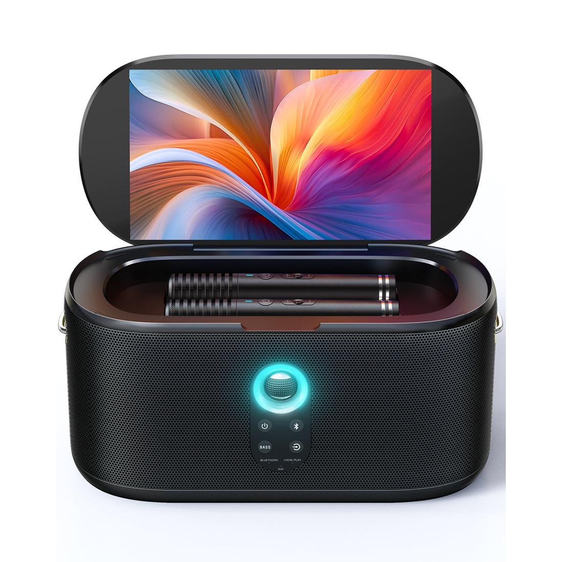 Ikarao Shell S1 Portable Karaoke System