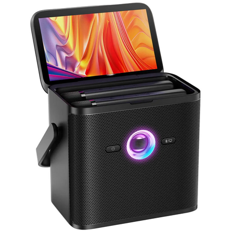 Ikarao Shell S3 Portable Karaoke Machine With 2 Wireless Mics - Black