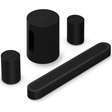 Sonos Beam Ultra Soundbar | Sub Mini Wireless Subwoofer | Era 100 (Pair) - Bundle