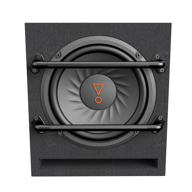 JBL BassPro 8 Powered Subwoofer System with 8" Woofer - Black
