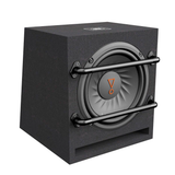 JBL BassPro 8 Powered Subwoofer System with 8" Woofer - Black