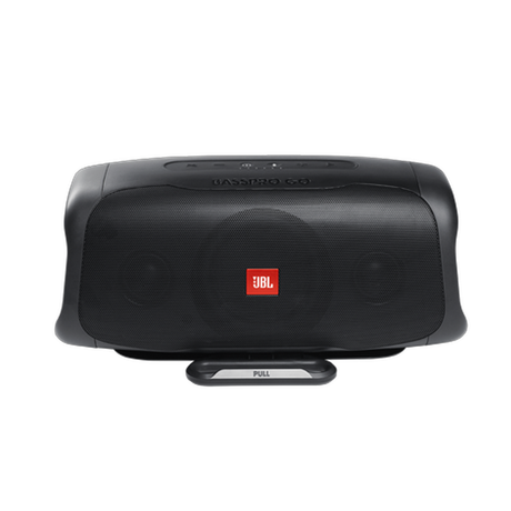JBL BassPro Go Powered subwoofer (JBLSUBBPGOV2AM)