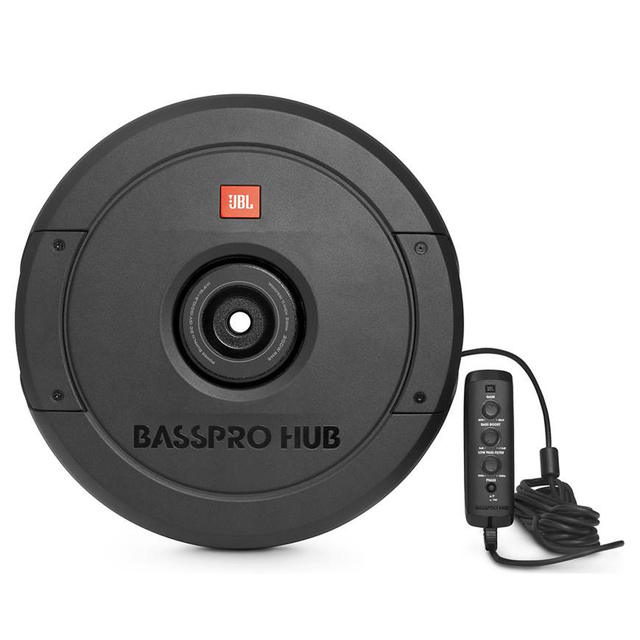 JBL BassPro Hub 11" Spare tire Subwoofer 200W RMS Amplifier