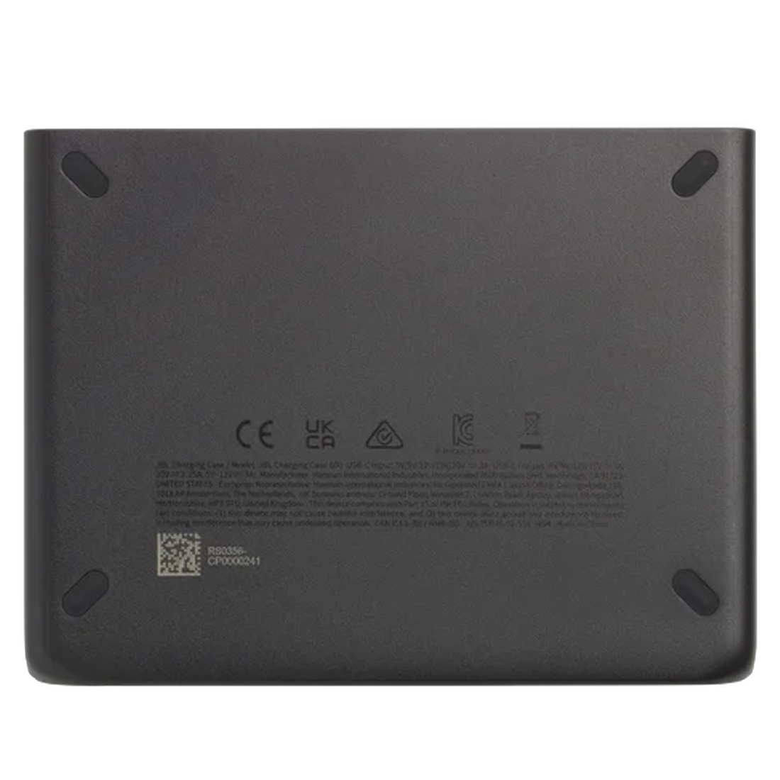 JBL Battery 600 Charging Case with Spare Rechargeable Battery - Black