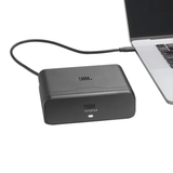 JBL Battery 600 Charging Case with Spare Rechargeable Battery - Black