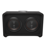 JBL CLUB 1000D 10" Dual Loaded Ported Subwoofer Enclosure