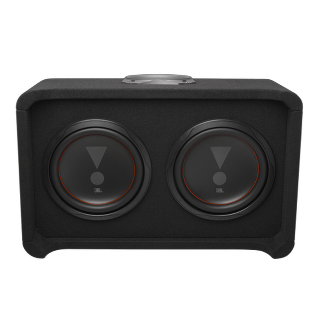JBL CLUB 1000D 10" Dual Loaded Ported Subwoofer Enclosure