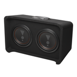 JBL CLUB 1000D 10" Dual Loaded Ported Subwoofer Enclosure