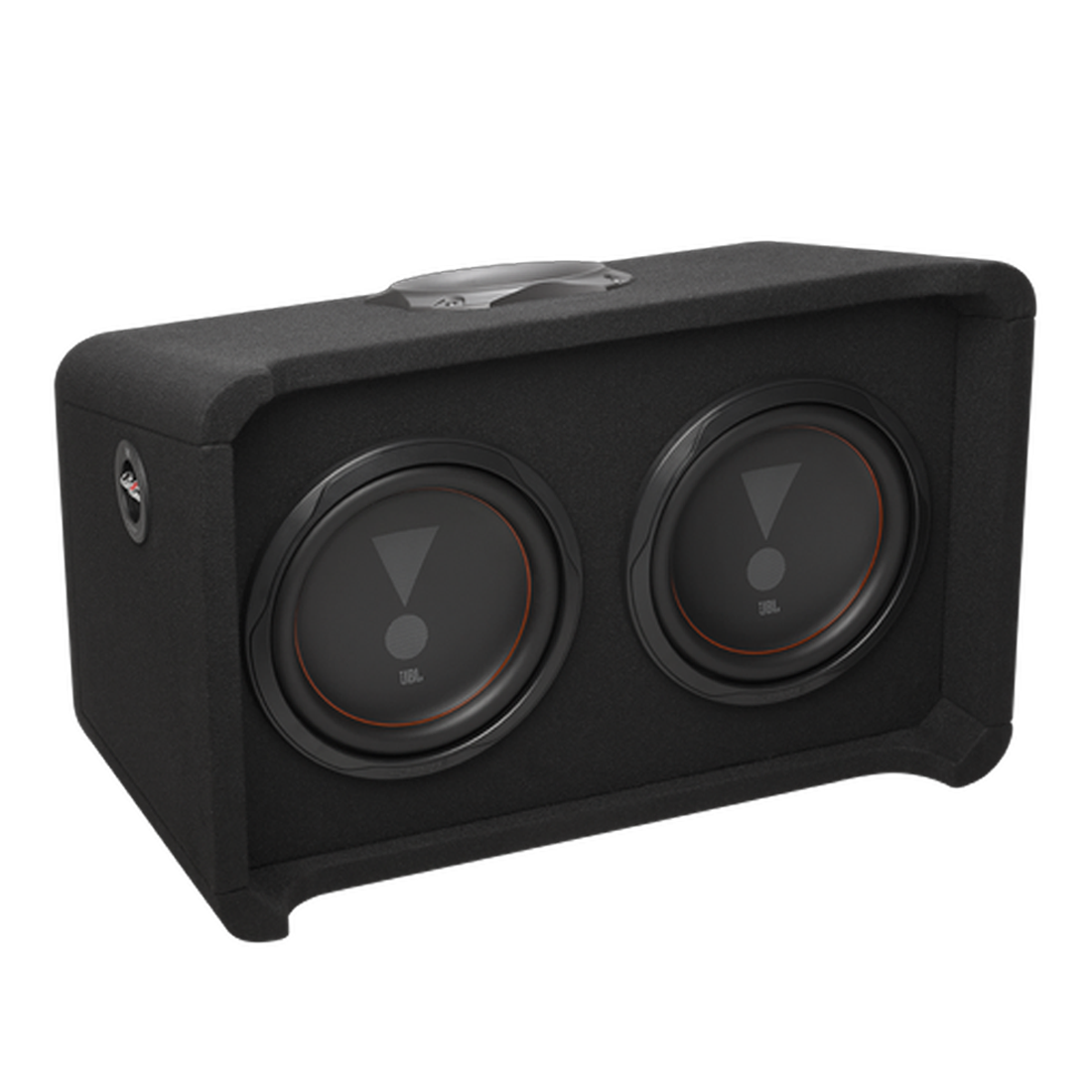 JBL CLUB 1000D 10" Dual Loaded Ported Subwoofer Enclosure
