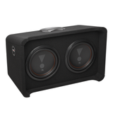 JBL CLUB 1000D 10" Dual Loaded Ported Subwoofer Enclosure