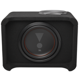 JBL Club 1000P 10" Ported Car Subwoofer Enclosure with Slipstream Port Technology