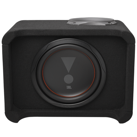 JBL Club 1000P 10" Ported Car Subwoofer Enclosure with Slipstream Port Technology