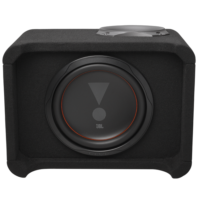 JBL Club 1000P 10" Ported Car Subwoofer Enclosure with Slipstream Port Technology