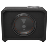 JBL Club 1200P Ported Subwoofer Enclosure with Slipstream Port Technology - Black