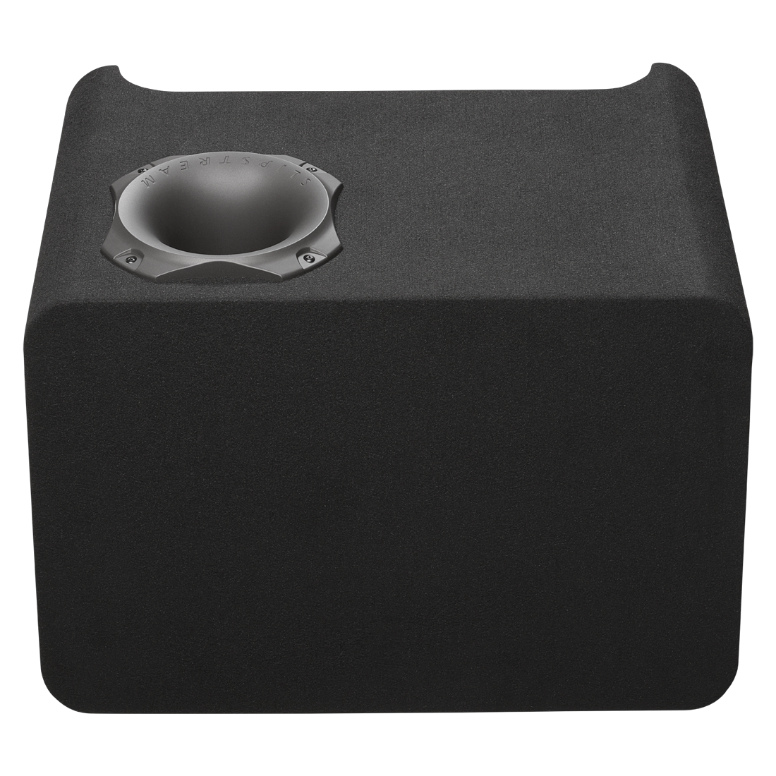 JBL Club 1200P Ported Subwoofer Enclosure with Slipstream Port Technology - Black