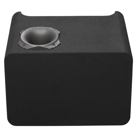 JBL Club 1200P Ported Subwoofer Enclosure with Slipstream Port Technology - Black