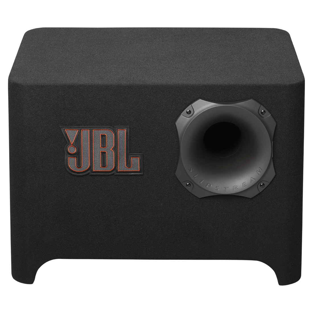 JBL Club 1200P Ported Subwoofer Enclosure with Slipstream Port Technology - Black