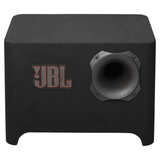 JBL Club 1200P Ported Subwoofer Enclosure with Slipstream Port Technology - Black