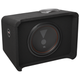 JBL Club 1200P Ported Subwoofer Enclosure with Slipstream Port Technology - Black
