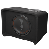 JBL Club 1200P Ported Subwoofer Enclosure with Slipstream Port Technology - Black