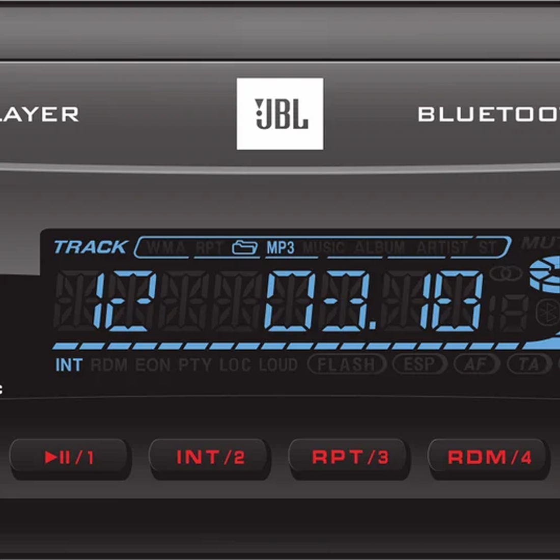 JBL Celebrity 100 Single-DIN Digital Media Receiver with Bluetooth