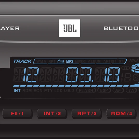 JBL Celebrity 100 Single-DIN Digital Media Receiver with Bluetooth