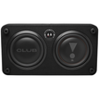 JBL Club 1200SSL 12" Shallow Subwoofer Enclosure with Passive Radiator - Black