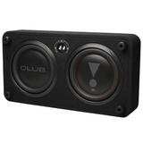 JBL Club 1200SSL 12" Shallow Subwoofer Enclosure with Passive Radiator - Black