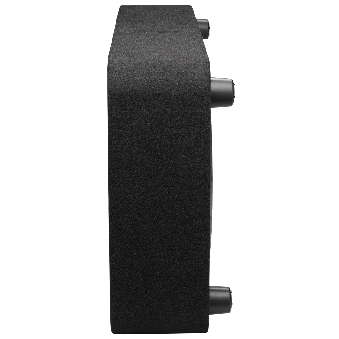 JBL Club 1200SSL 12" Shallow Subwoofer Enclosure with Passive Radiator - Black