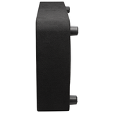 JBL Club 1200SSL 12" Shallow Subwoofer Enclosure with Passive Radiator - Black