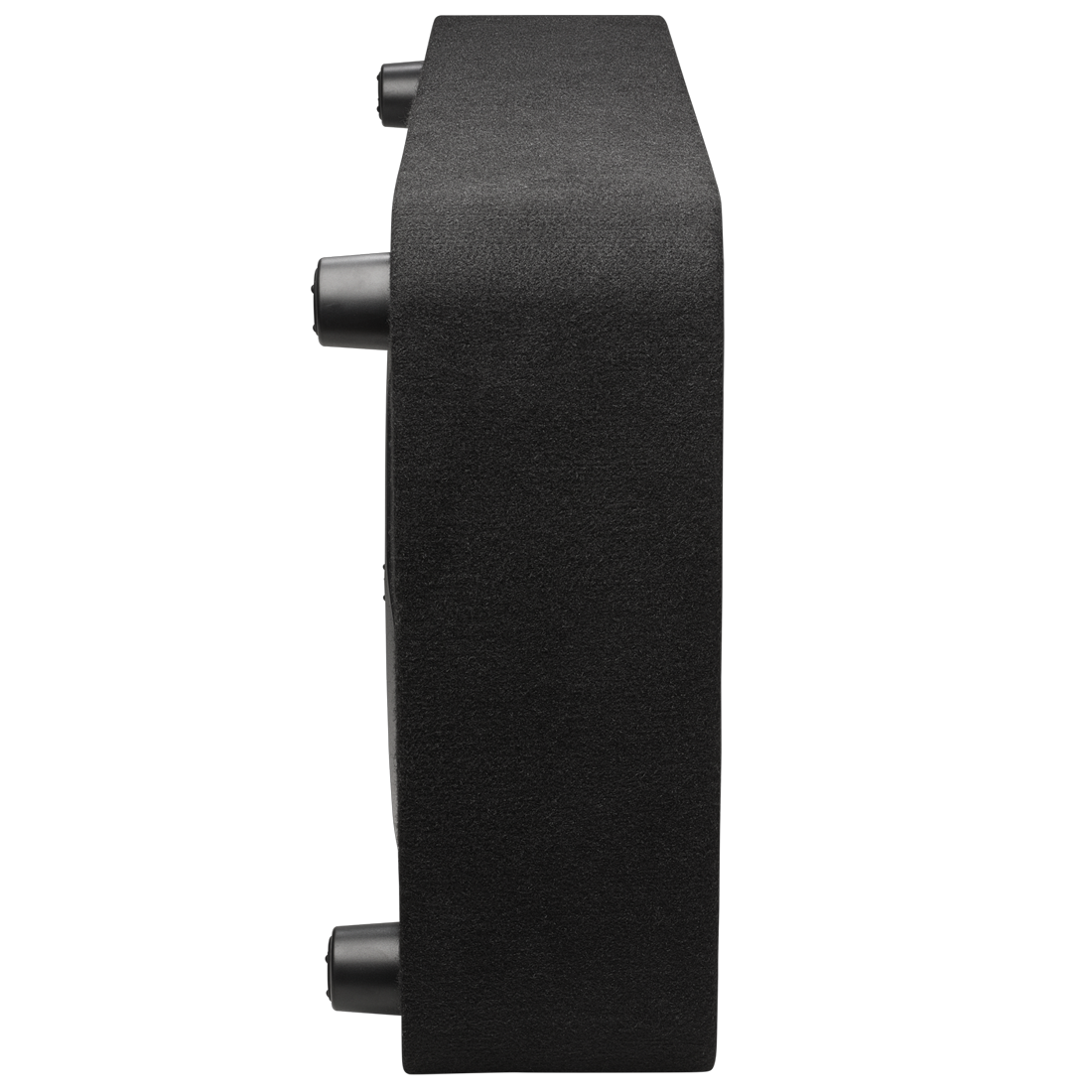 JBL Club 1200SSL 12" Shallow Subwoofer Enclosure with Passive Radiator - Black