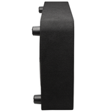 JBL Club 1200SSL 12" Shallow Subwoofer Enclosure with Passive Radiator - Black