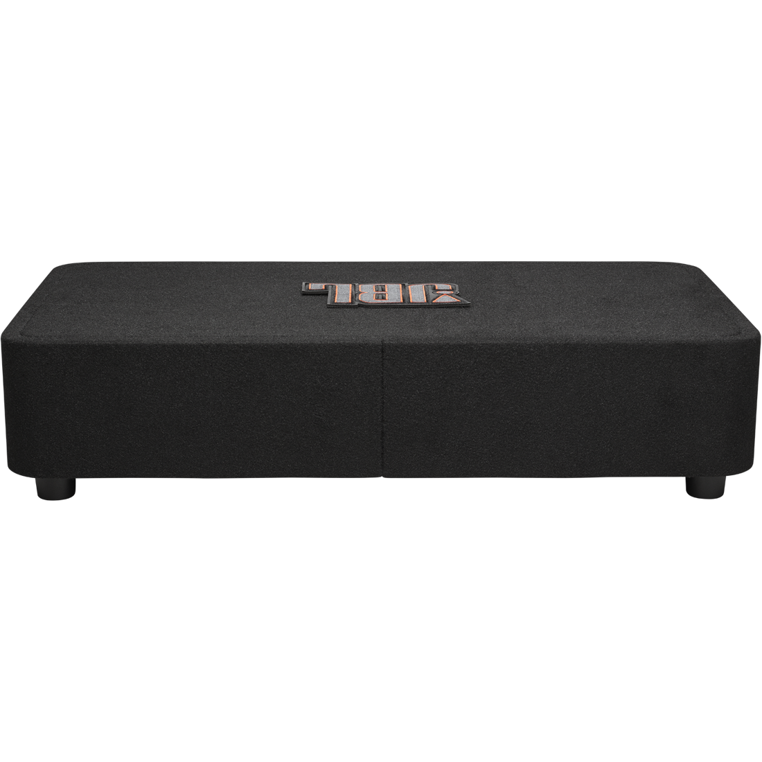 JBL Club 1200SSL 12" Shallow Subwoofer Enclosure with Passive Radiator - Black
