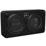JBL Club 1200SSL 12" Shallow Subwoofer Enclosure with Passive Radiator - Black
