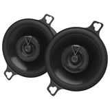 JBL Club 34F 3.5" 2-Way Car Speakers with Plus One Woofer Cones - Black - Pair