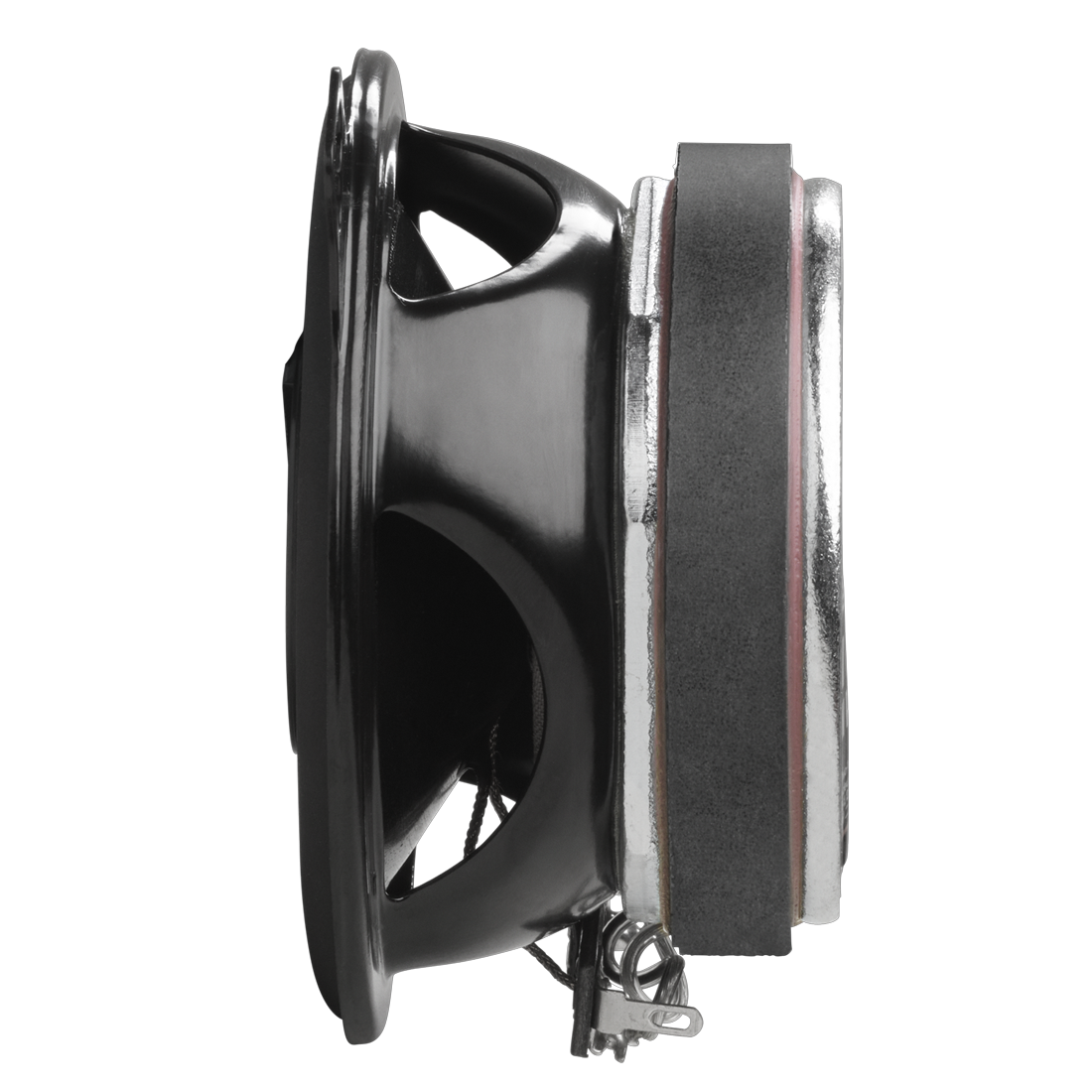 JBL Club 34F 3.5" 2-Way Car Speakers with Plus One Woofer Cones - Black - Pair