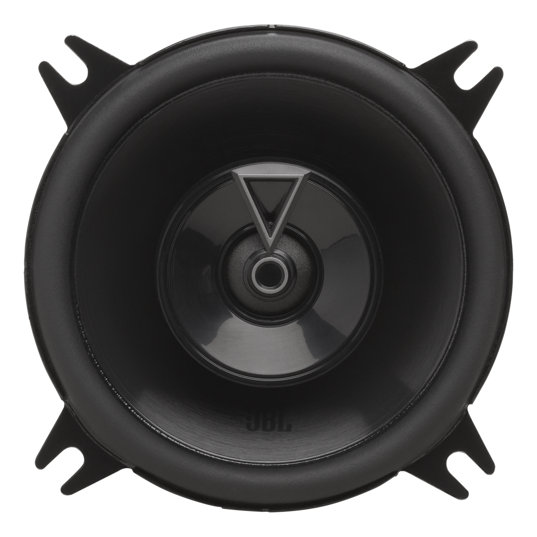 JBL Club 44F 4" 2-Way Coaxial Car Speakers with Silk-Dome Tweeters - Pair