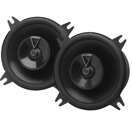JBL Club 44F 4" 2-Way Coaxial Car Speakers with Silk-Dome Tweeters - Pair